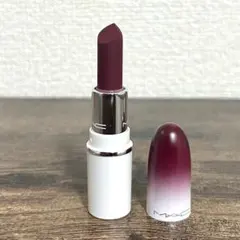 MAC パウダーキス ビッグブリックエナジー プラム モーブ ピンクパープル口紅のサムネイル