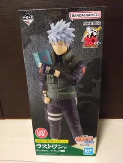 一番くじ NARUTO-ナルト 疾風伝 忍ノ絆 ラストワン賞 はたけカカシ