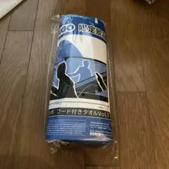 GIGO限定 亀梨和也 フード付きタオル Vol.1 プライズ ギーゴ