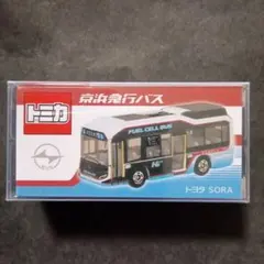 限定1個値下げ中！　特注　トミカ　京急バス　トヨタ　SORA　燃料電池　バスのサムネイル