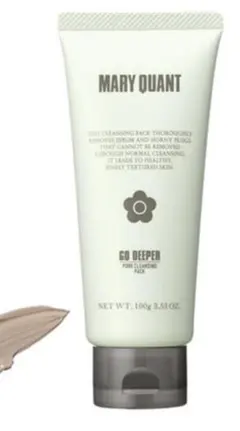 MARY QUANT GO DEEPER CLEANSING PACKのサムネイル