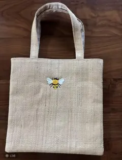 SEVEN TEN by MIHO KAWAHITO 蜂刺繍 トートバッグ