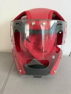 スポーツチャンバラ　新々面　赤