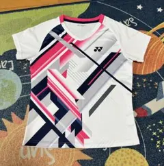 バドミントン練習用Tシャツ
