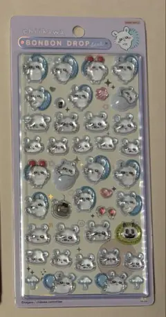 正規品　ちいかわ　ボンボンドロップシール 第二弾 モモンガ