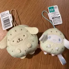 サンリオ❤️ぬいぐるみキーホルダー 2点セット