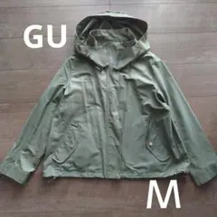 レディース　マウンテンパーカー　Ｍ　GU
