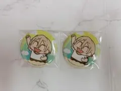 あんスタ グリッター缶バッジ あんさんぶくぶスターズ 白鳥藍良