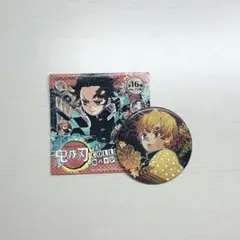 鬼滅の刃 我妻善逸 原作缶バッジ