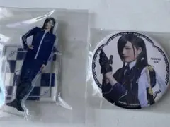 刀ミュ　にっかり青江　祝玖寿乱舞音曲祭　缶バッジ アクリルスタンド