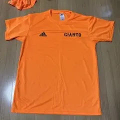 adidas GIANTS ユニフォーム オレンジ 巨人　ジャイアンツ