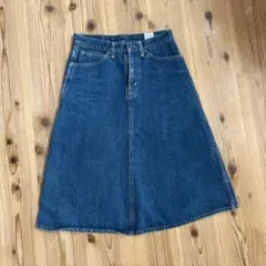orSlow デニムスカート