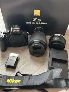 【値下げ】Nikon Z50 Wレンズキット 交換レンズ全7本、FTZ、ストロボ ニコン Z50II ダブルズームキット 価格比較 - 価格.com
