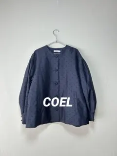 COEL コエル 幾何学柄ジャガードセットアップ - メルカリ