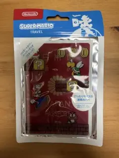 スーパーマリオ　トラベル　パスポートカバー