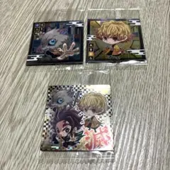 鬼滅の刃　ウエハースシール　 嘴平伊之助　我妻善逸　竈門炭治郎　3枚セット