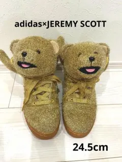adidas×JEREMY SCOTT ゴールドのサムネイル