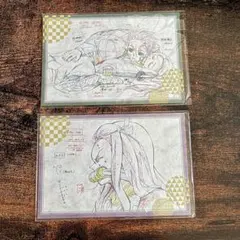 鬼滅の刃　ダイニング　ポストカードセット　第六期　ポスカ　義勇　実弥　しのぶ