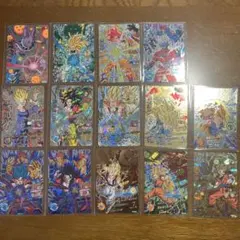 ドラゴンボールヒーローズ旧弾CPセット