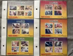 プロセカ　タワレコ　ステッカー　コンプセット