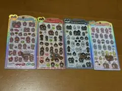 【正規品】うるちゅる POPSEAL モンチッチ 4枚セット