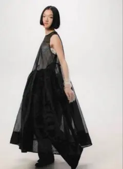 Bibiy SARA RUFFLED MIDI DRESS - メルカリ