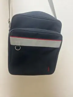 EASTBOYショルダーバッグ ネイビー×サックス
