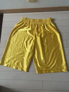 バスケットボールパンツ Sサイズ イエロー