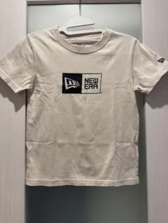 NEW ERA BOYLOGOTシャツ 130cm クリーム