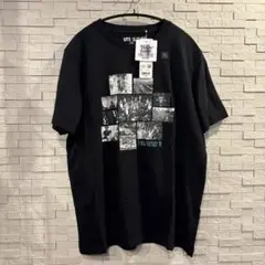 ユニクロ　UT ファイナルファンタジー7 Tシャツ　黒　Lサイズ　Black