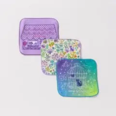 ＊新品未使用＊アナスイミニ　ハンドタオル　3枚セット