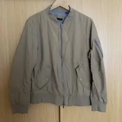 ユニクロ ライトMA-1(検バズ 東洋 マッコイ スカジャンN3B)