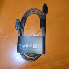 Samsung　USB Type-Ctt Type-Cケーブル EP-DN980