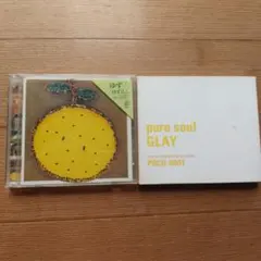 ゆず ゆずえん GLAY pure soul CD 2枚セット