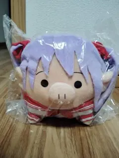 らき☆すた　柊かがみ　ぬいぐるみ ➂らき⭐︎すた 柊かがみ ぬいぐるみ ま巫女ver. - メルカリ