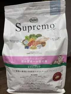 Nutro Supremo 小型犬用 成犬用 6kg＋ミニパウチおまけ付き - メルカリ