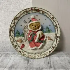 Cherished Teddies 3Dプレート　チェリッシュドテディ　1996