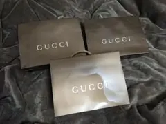 【美品】GUCCI 紙袋 ショップ袋【3袋セット】