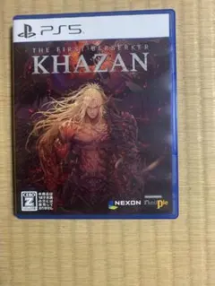 ザファーストバーサーカーカザンThe FirstBerserkerKhazan