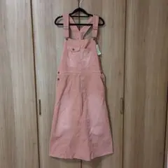 【値下げしました】AS KNOW ASオオラカ サロペット　15号