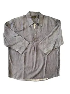 Magine グレー プルオーバーシャツ