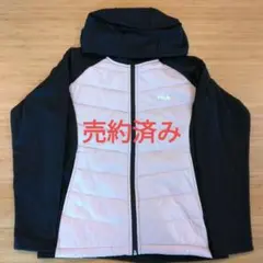 FILA フード付きアウターレディースMサイズ