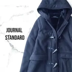 美品✨ジャーナルスタンダードコート ダッフル スエード 黒 Sサイズ