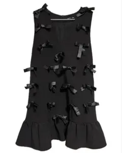 【MONMON様専用】sisterjane リボンミニワンピ