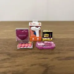 MiNi BRANDS セットです ミニブランズ