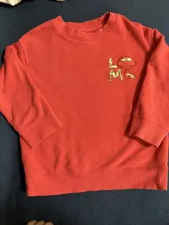 カーズ トレーナー 赤 100