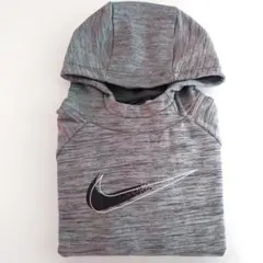 Nike グレー フード付き トレーナー sサイズ 130 長袖 パーカーナイキ