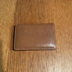 Paul Smith ブラウン レザー カードケース