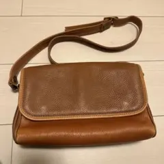 ENRIQUE LOEWE KNAPPE ショルダーバッグ レザー　ロエベ