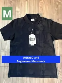 【新品・未着用】ユニクロ× EG カノコプリントポロシャツ M